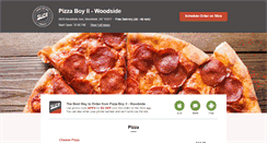 Desktop Screenshot of pizzaboyny.com